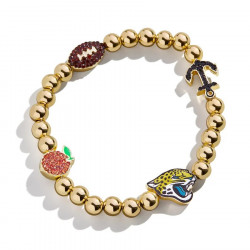 JAG Mixed Icon Pisa Bracelet GLD