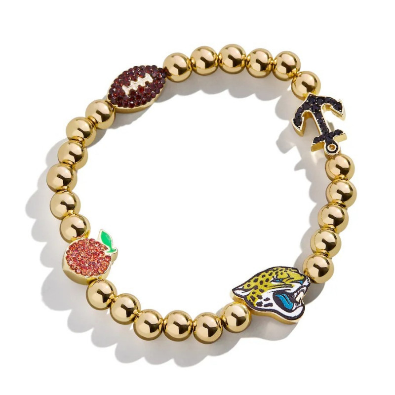 JAG Mixed Icon Pisa Bracelet GLD