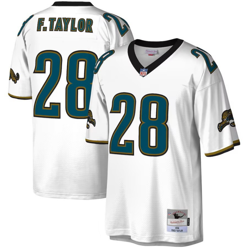 JAG M M&N Legacy Jersey 28 WHT