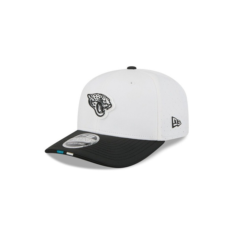 JAG M 2025 NFL Training Camp 9S WHT OSFA