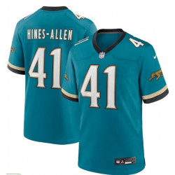 HINES-ALLEN GAME JERSEY ALT2 TEAL