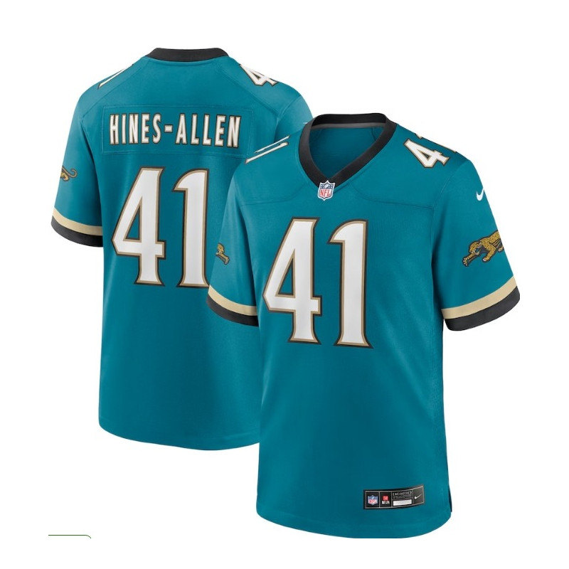 HINES-ALLEN GAME JERSEY ALT2 TEAL