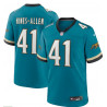 HINES-ALLEN GAME JERSEY ALT2 TEAL