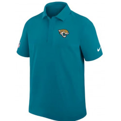 JAG NIKE SIDELINE POLO TEAL