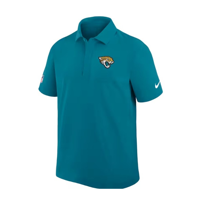 JAG NIKE SIDELINE POLO TEAL