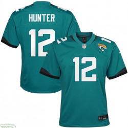 HUNTER WOMENS GAME JERSEY ALT1 TEAL