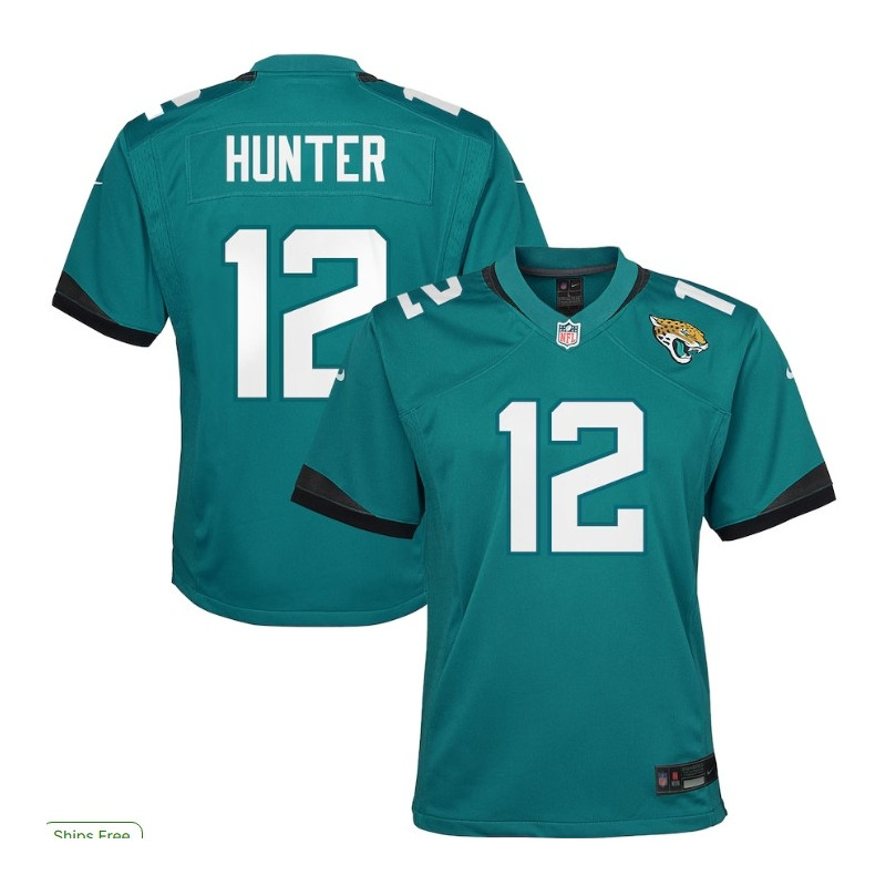 HUNTER WOMENS GAME JERSEY ALT1 TEAL