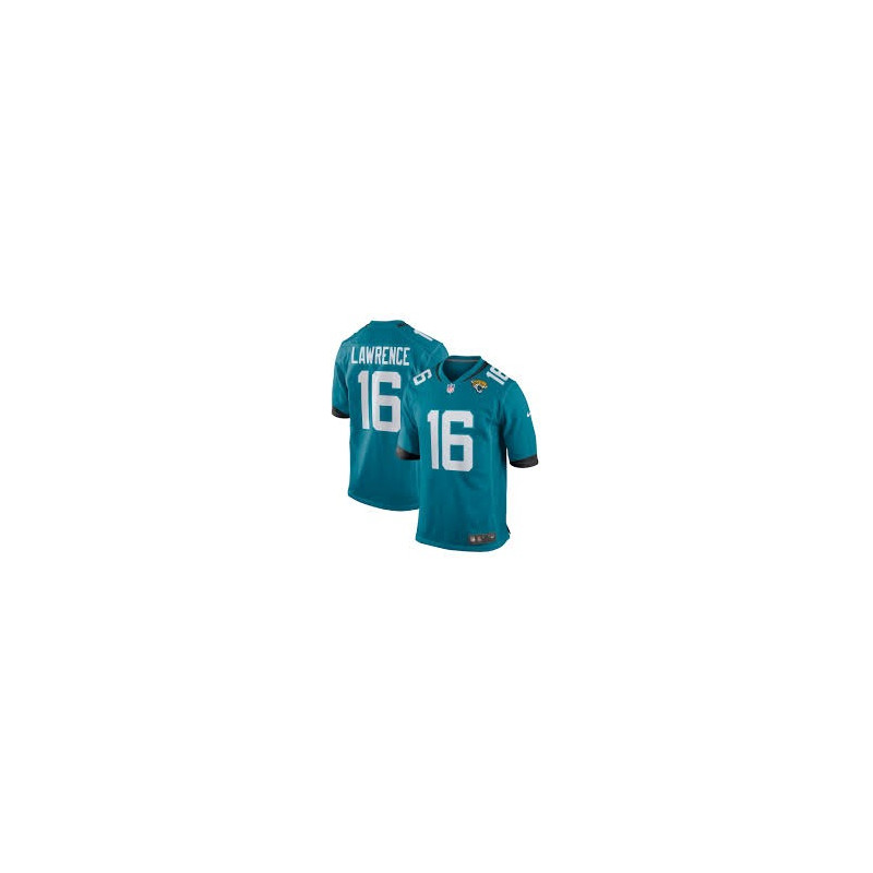 LAWRENCE YTH GAME JERSEY ALT1 TEAL