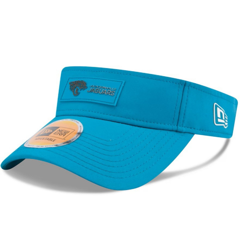 JAG 2025 Sideline Visor Teal OSFA